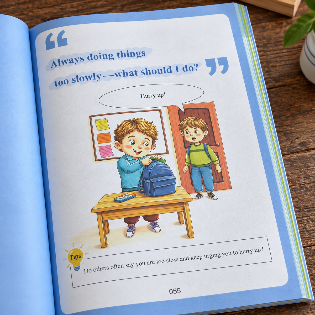 Self-Mastery Journal for Kids