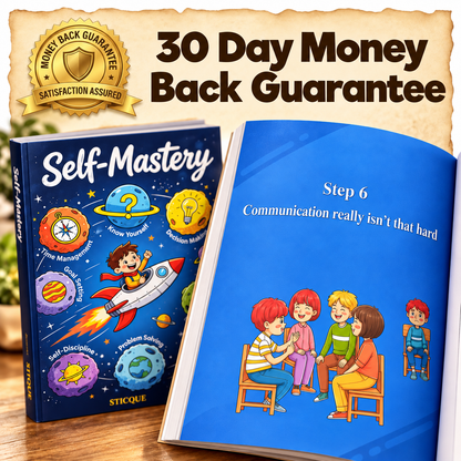 Self-Mastery Journal for Kids