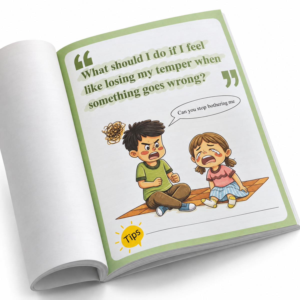 Self-Mastery Journal for Kids