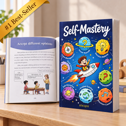 Self-Mastery Journal for Kids