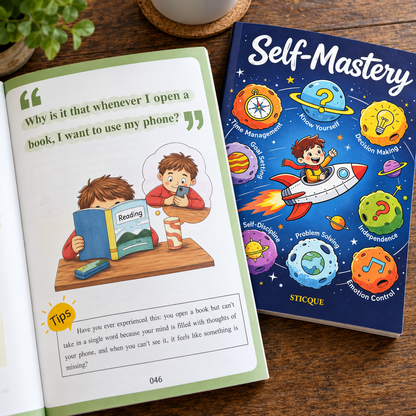 Self-Mastery Journal for Kids