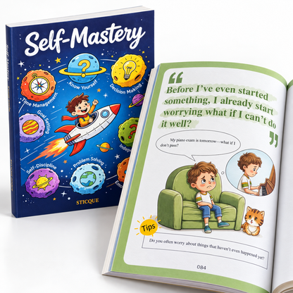 Self-Mastery Journal for Kids