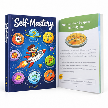 Self-Mastery Journal for Kids