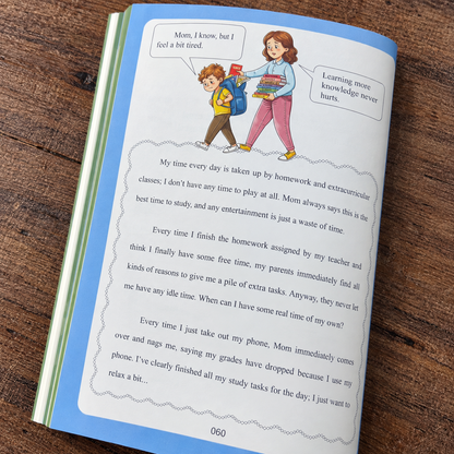 Self-Mastery Journal for Kids
