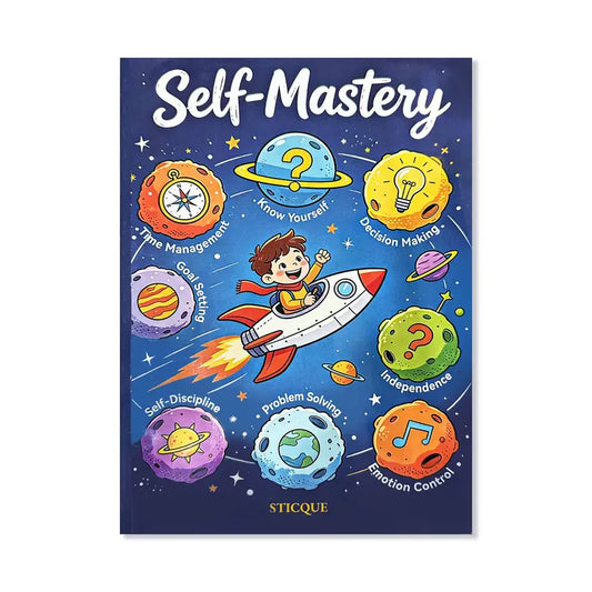 Self-Mastery Journal for Kids