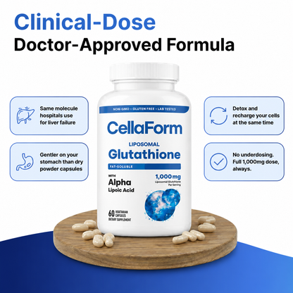 Liposomal Glutathione 1000mg + Alpha Lipoic Acid