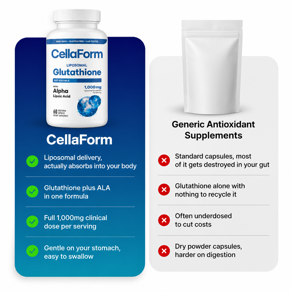 Liposomal Glutathione 1000mg + Alpha Lipoic Acid
