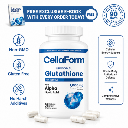 Liposomal Glutathione 1000mg + Alpha Lipoic Acid